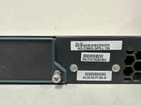 Cisco WS-C2960S-24PS-L Catalyst 24 Gigabit PoE Switch with Rack Mount Brackets