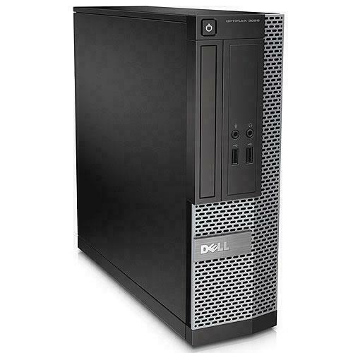 Dell OptiPlex 3020 SFF PC Intel i5-4590 @3.30 8GB RAM 120GB SSD Win 10 Pro DP