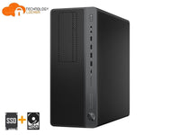 HP EliteDesk 800 G4 WKS TWR i5-8600 32GB RAM 256GB SSD 1TB HDD GTX 1060 Win 11