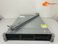 HP ProLiant DL380 G9 Server 2x CPU E5-2630 v3 384GB RAM B140i RAID HPE 331T