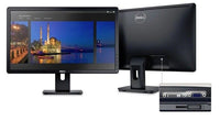 Dell E2214Hb 21.5" LED-backlit LCD Widescreen Flat Panel Full HD Monitor VGA DVI