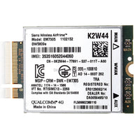 DELL Sierra Wireless EM7305 4G K2W44 LTE WWAN card