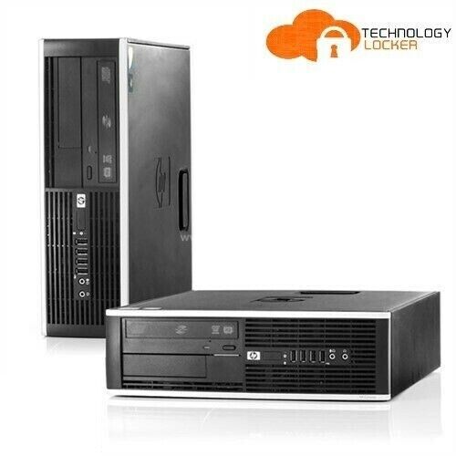 HP Compaq Elite 8300 SFF PC Intel i7-3770 @3.4 8GB RAM 120GB SSD Win 10 Pro