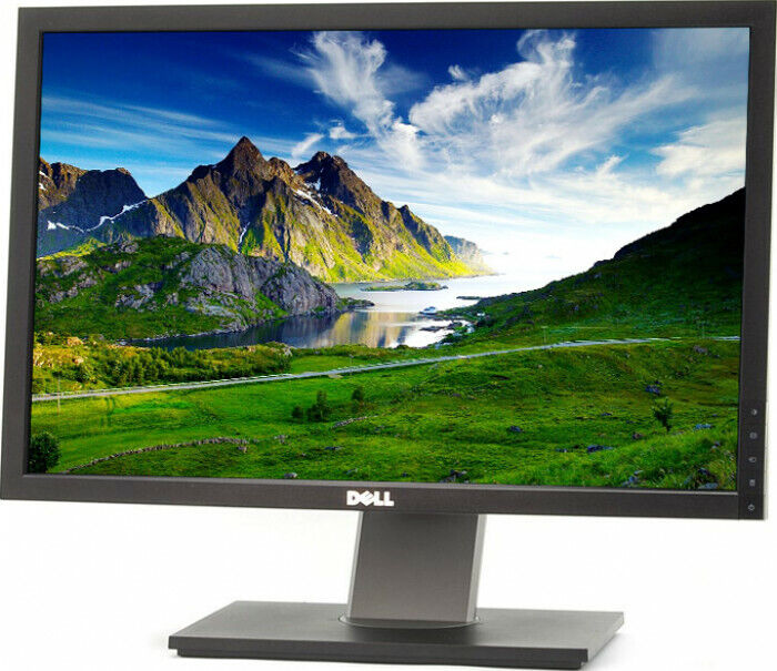 2x Dell UltraSharp 2209WAf 22" 1680 x1050 8ms Flat Panel LCD Monitor VGA DVI USB