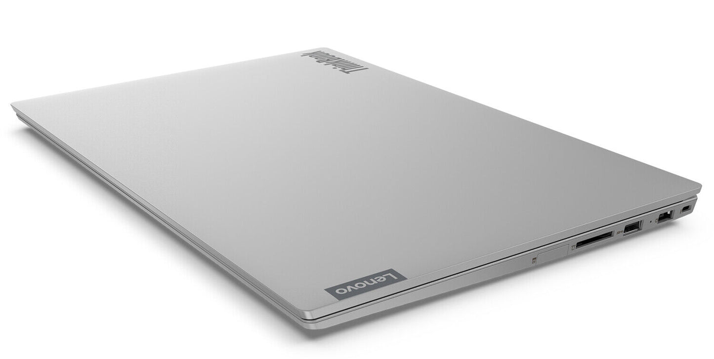 Lenovo ThinkBook 15-IML 15" Laptop i7-10510U 16GB RAM 256GB SSD Win 11 Radeon