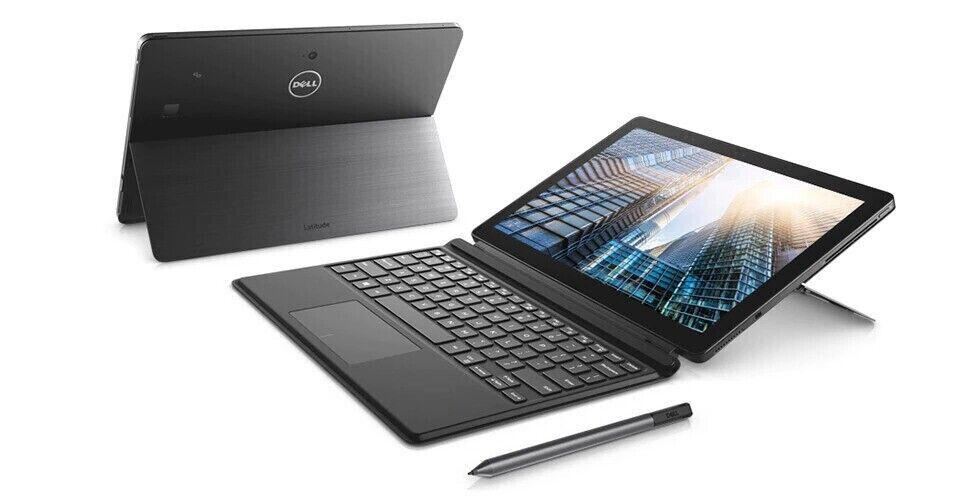 Dell Latitude 5290 2-In-1 Laptop Touch i7-8650U 16GB RAM 256GB SSD Win 11 Pro