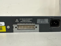 Cisco WS-C2960S-24PS-L Catalyst 24 Gigabit PoE Switch with Rack Mount Brackets