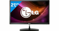 LG Flatron E2251T-BN 21.5" Ultra Slim LED Backlighting LCD FHD VGA DVI HDMI