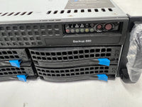 Barracuda Backup Server 2X INTEL XEON 64GB RAM 8 x 6TB HDD 9261-8i RAID BBSI890a