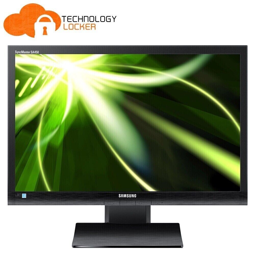 Samsung S22A450BW 22" 1680 x 1050 LED-Backlit LCD Business TN Monitor VGA DVI