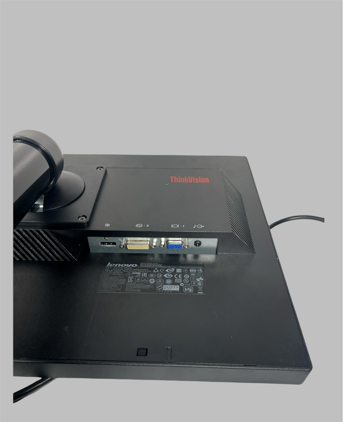 Lenovo Thinkvision LT2252PwA  22" 1680 x 1050 LCD Monitor VGA DVI DP No Stand