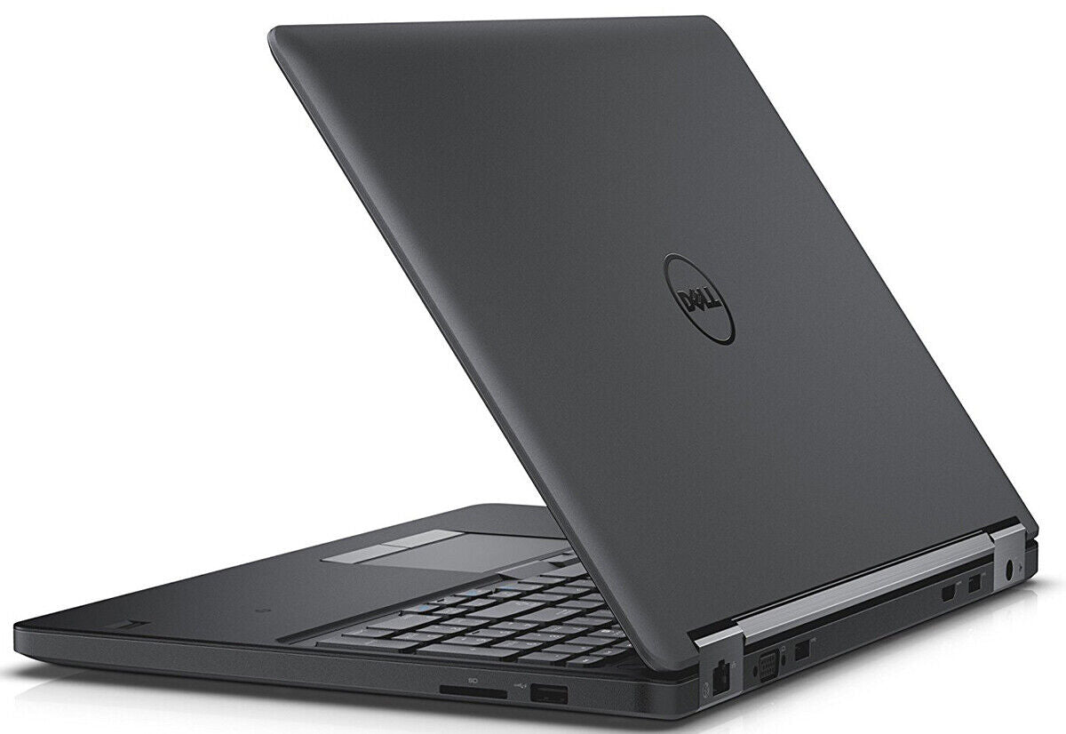 Dell Latitude E5550 15.6" Laptop i5-5300U @2.3 8GB RAM 256GB SSD Win 11 Pro FHD