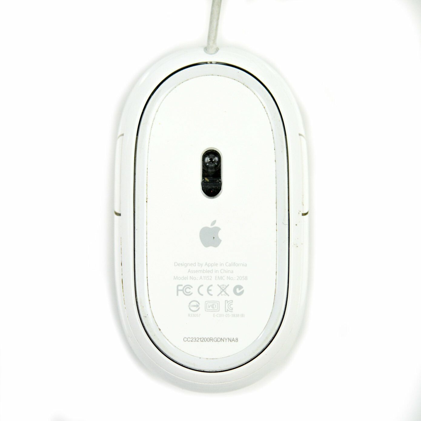 Apple A1152 Wired USB Mighty Mouse
