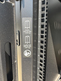 APC NetShelter SX 48RU Server Rack Locakable Cabinet 1070x600x1900mm