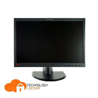 Dual Lenovo Thinkvision LT2252PwA  22" 1680 x 1050 LCD Monitor VGA DVI DP