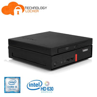 Lenovo M910q Tiny PC Intel i5-7500T @2.7 8GB RAM 256GB SSD Win 11 Pro DVD-RW