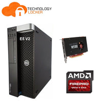 Dell Precision T3610 Tower Workstation E5-1650 v2 32GB RAM 256GB 1TB Win W5100