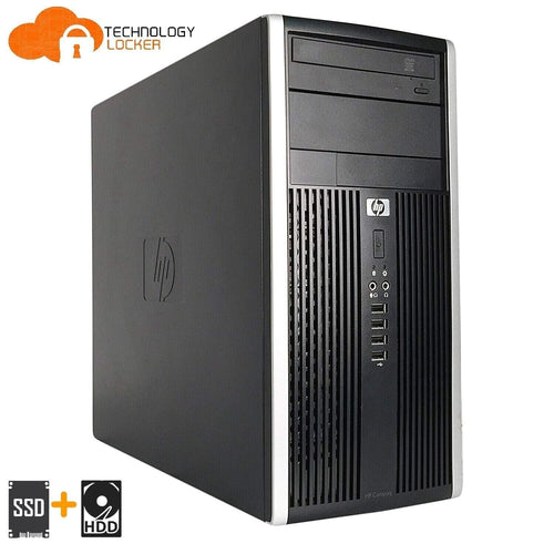 HP Compaq Elite Desktop PC Computer