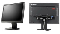 Lenovo ThinkVision L2250PwD 22" LCD 1680 x 1050 monitor VGA DVI No Stand
