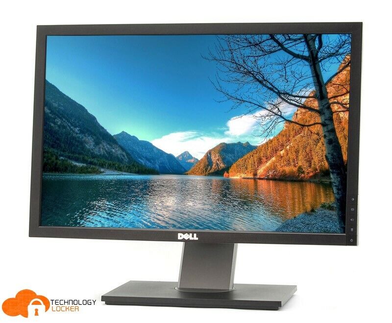 Dell UltraSharp 2209WAf 22" 1680 x 1050 8ms Flat Panel LCD Monitor VGA DVI USB