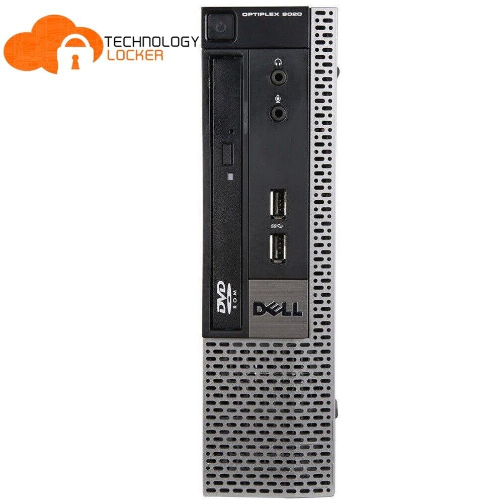 Dell OptiPlex 9020 SFF Intel Core i5-4590 @3.30GHz 8GB RAM 500GB HDD Win 10 Pro