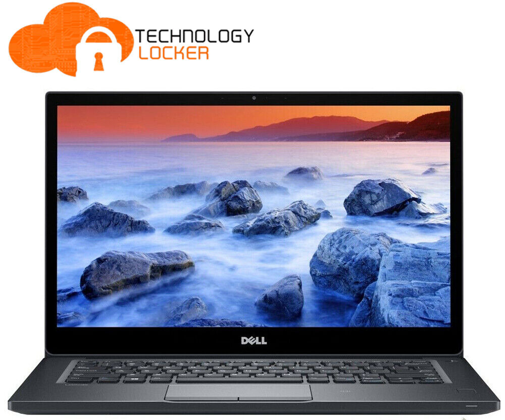 Dell Latitude 7480 14" Laptop Intel i5-7200U @2.50 8GB RAM 256GB SSD FHD Win 11