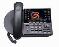 ShoreTel IP485G IP VoIP Gigabit Color Display Black PoE Business Office Phone