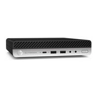 HP EliteDesk 800 G5 Desktop Mini  i7-9700T @2.0 16GB RAM 512GB SSD Win 11 Wifi