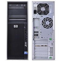 HP Z400 Workstation Xeon W3520 @2.67 8GB RAM 120GB SSD 2TB HDD Win 10 Quadro FX