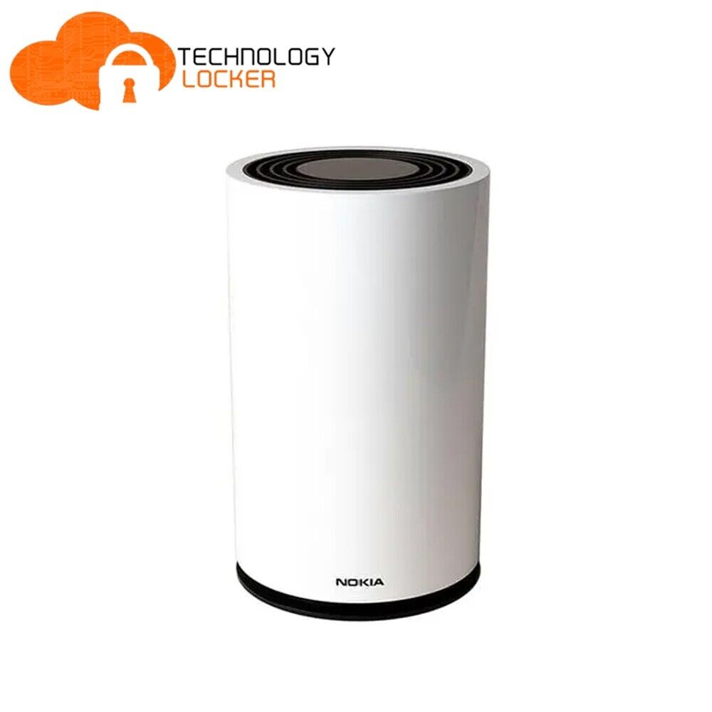 Nokia FastMile 5G Gateway Home Broadband Modem (5G-24W-A) White