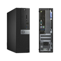 Dell OptiPlex 7050 SFF PC Intel Core i5-7500 @3.4 8GB RAM 256GB SSD Win 11 Home
