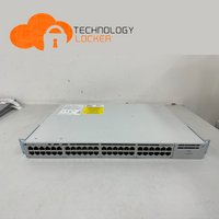 Cisco C9200-48P-E Catalyst Switch 48 Port Gig PoE+ with Mount Rack Mount & 1 PSU