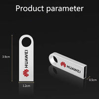 5 Pack lot 16GB Data Storage USB 2.0 Flash Drive Metal Mini Memory Stick New
