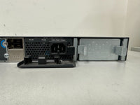 Cisco WS-C3560X-48P-S Catalyst 48 PoE+ Switch with Rack Mount Brackets & 1 PSU