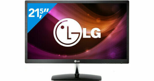 LG Flatron E2251T-BN 21.5" Ultra Slim LED Backlighting LCD FHD VGA DVI