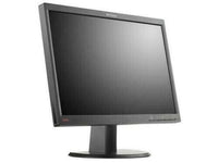 Dual Lenovo Thinkvision LT2252PwA  22" 1680 x 1050 LCD Monitor VGA DVI DP