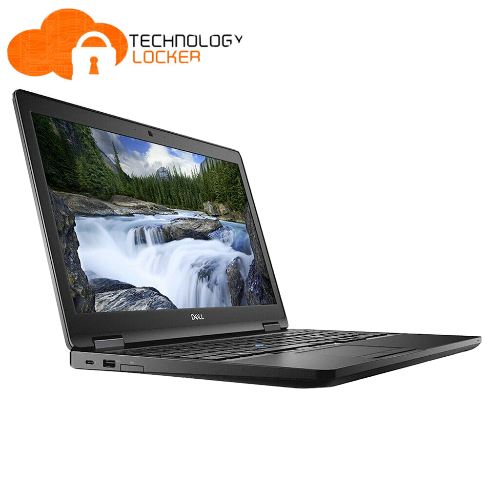 Dell Latitude 5590 15.6" Laptop i5-8250U @1.60GHz 16GB RAM 512GB SSD Wins 11 Pro