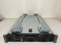 Dell R710 Server 2x CPU E5649 144GB RAM 2x 300GB SAS HDD PERC 6/i RAID Rails