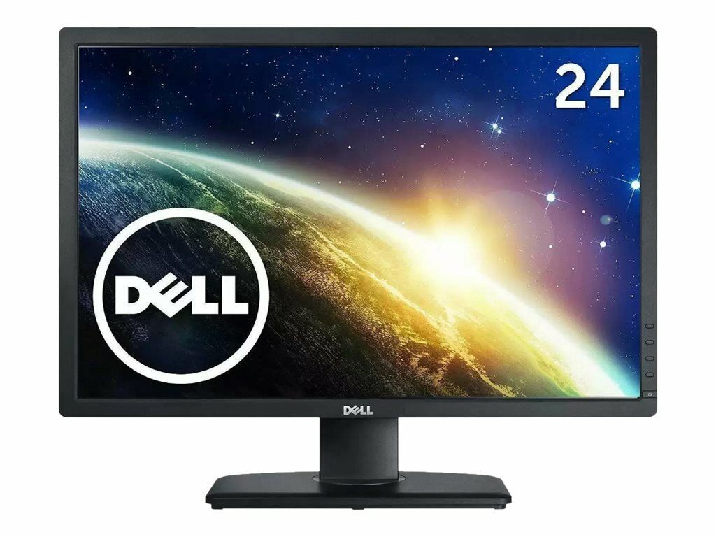 Dell 24" P2412HB LED Backlight Widescreen Full HD 1920 x1080 DVI VGA USB