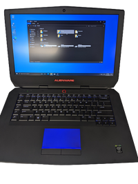 Alienware 17 R2 i7-4720HQ @2.6 16GB RAM 128GB SSD 1TB HDD Win 10 FHD GTX 970M