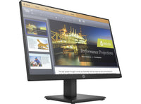 HP P224 21.5" IPS Anti-Glare LED Backlit Monitor FHD VGA HDMI DP NO STAND