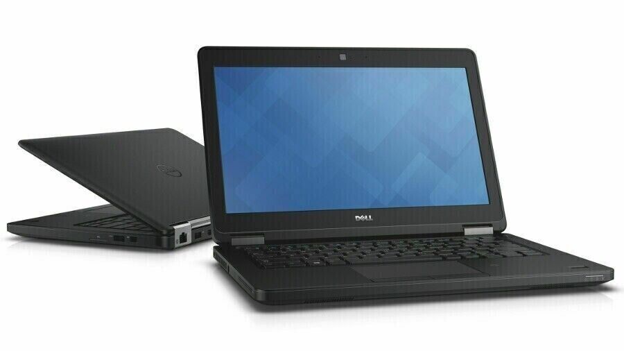 Dell Latitude E5250 12.5" Laptop i5-5300U @2.30GHz 8GB RAM 256GB SSD Wins 10 Pro