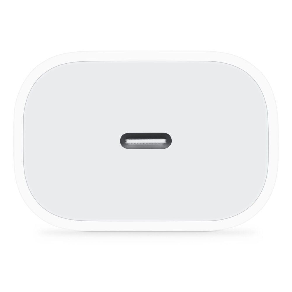 Apple USB-C Power Adapter 20w USB-C to Lightning Cable Fast Charger 1M Genuine