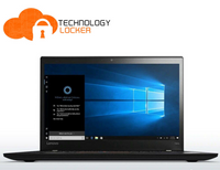 Lenovo ThinkPad T460s 14" Intel i5-6200U @2.30 8GB RAM 128GB SSD Win11 Pro FHD