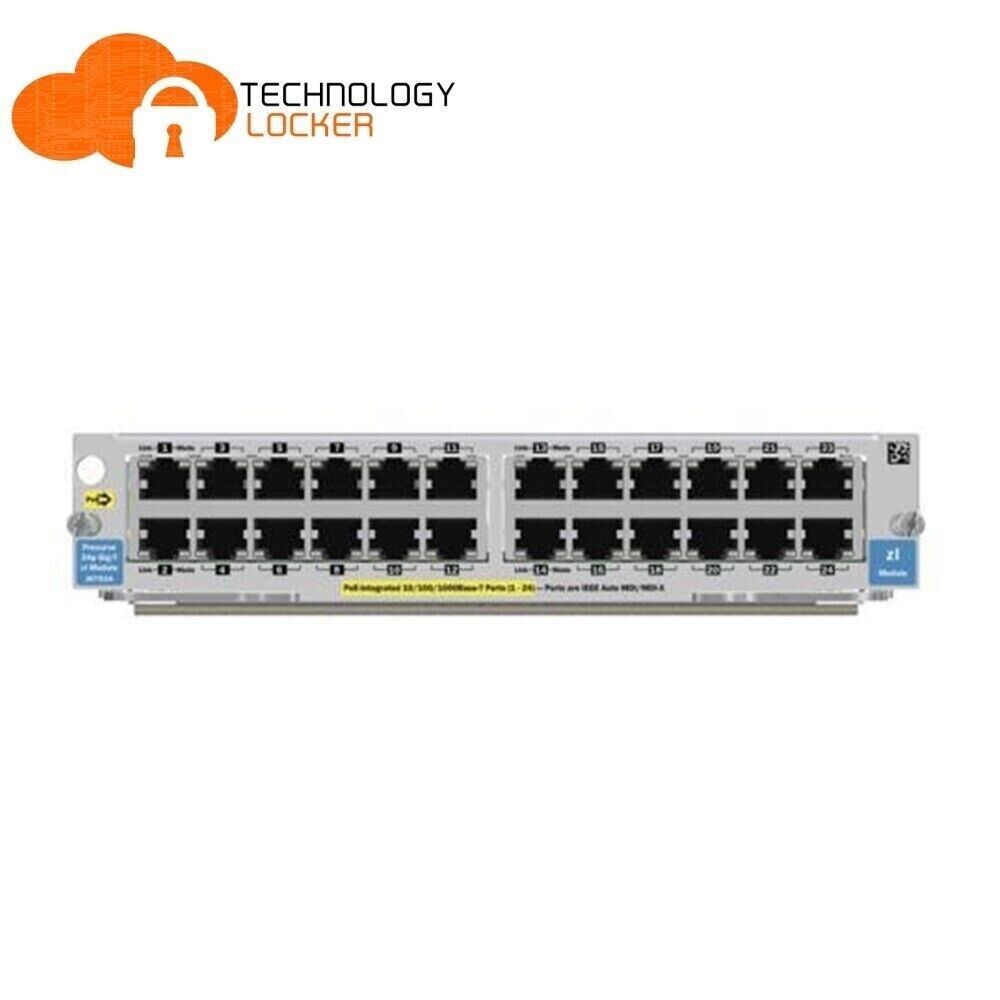 HP J9534A ProCurve 24-Ports Gig-T PoE+ v2 zl Module