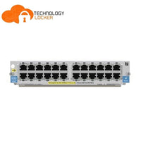 HP J9534A ProCurve 24-Ports Gig-T PoE+ v2 zl Module
