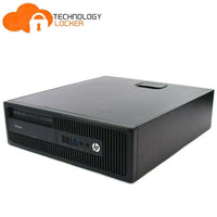 HP EliteDesk 800 G1 SFF Desktop PC Intel i5-4590 @3.30 8GB RAM 500GB HDD Win 10