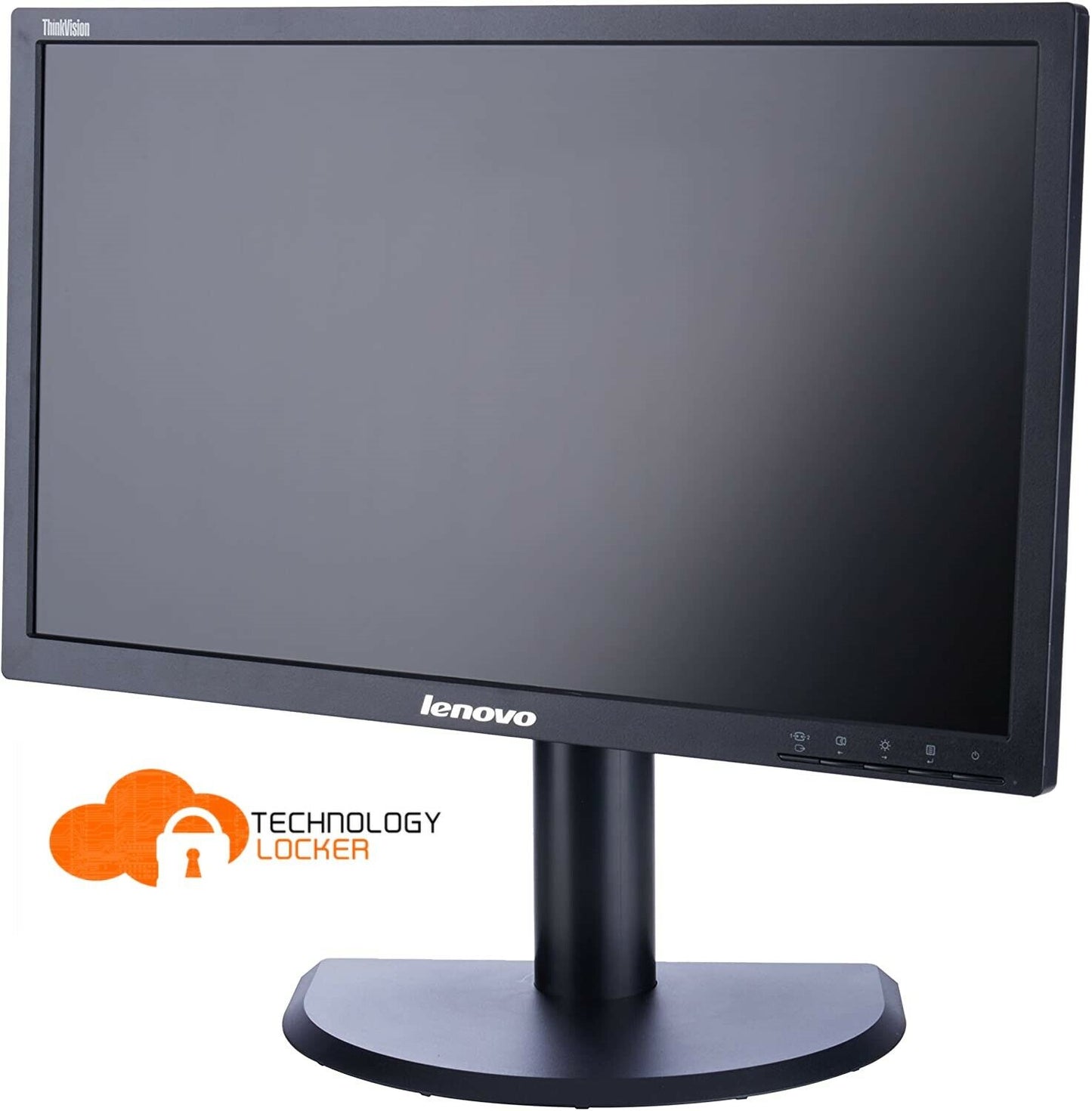 LENOVO ThinkVision LT2323pwA Wide Monitor 23” 1920 x 1080 DVI DP VGA