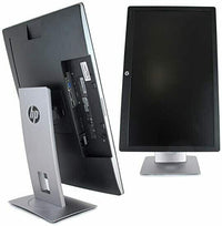 HP EliteDisplay E232 23" LED Backlight Ful HD IPS Monitor VGA HDMI DP