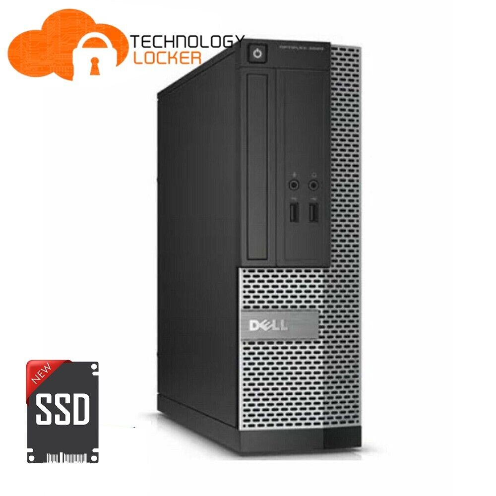 Dell OptiPlex 3020 SFF PC Intel i5-4590 @3.30 8GB RAM 120GB SSD Win 10 Pro DP